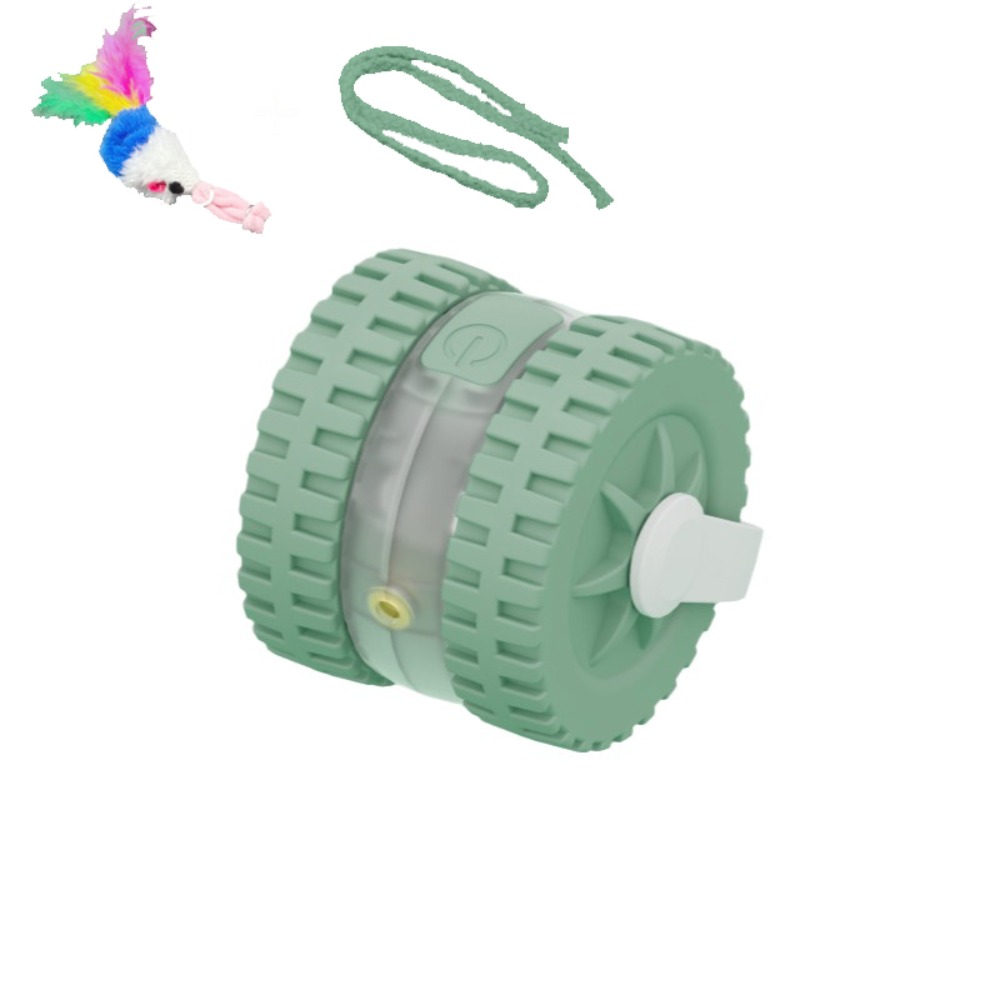 Automatic Moving Dog Ball - With Mouse Tail Infrared Laser Teaser
