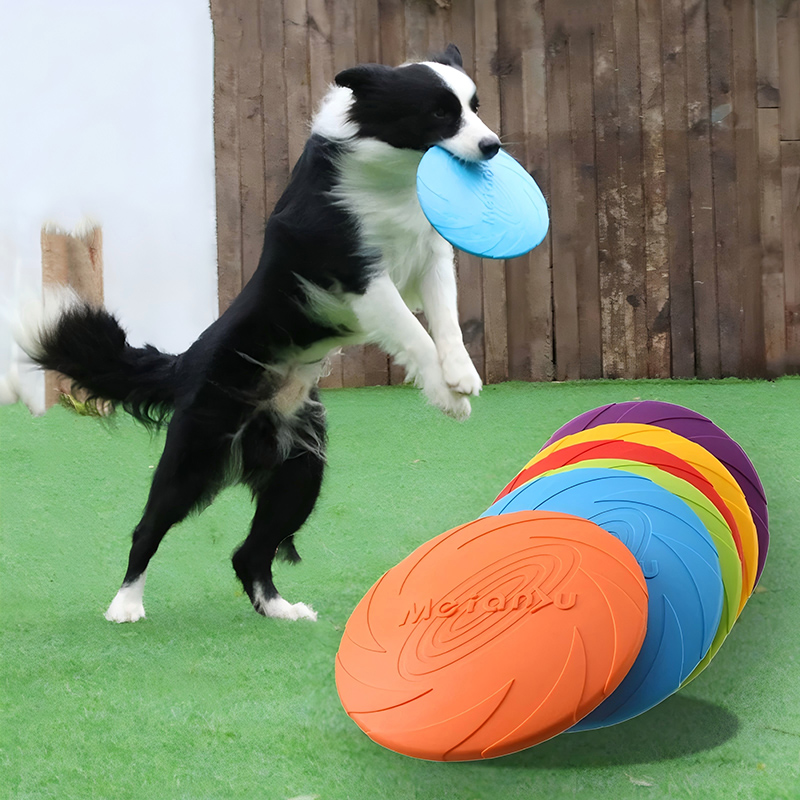 Silicone Flying Disc Toys Mult - огляд і ціна Flying Disc Dog Training Toy