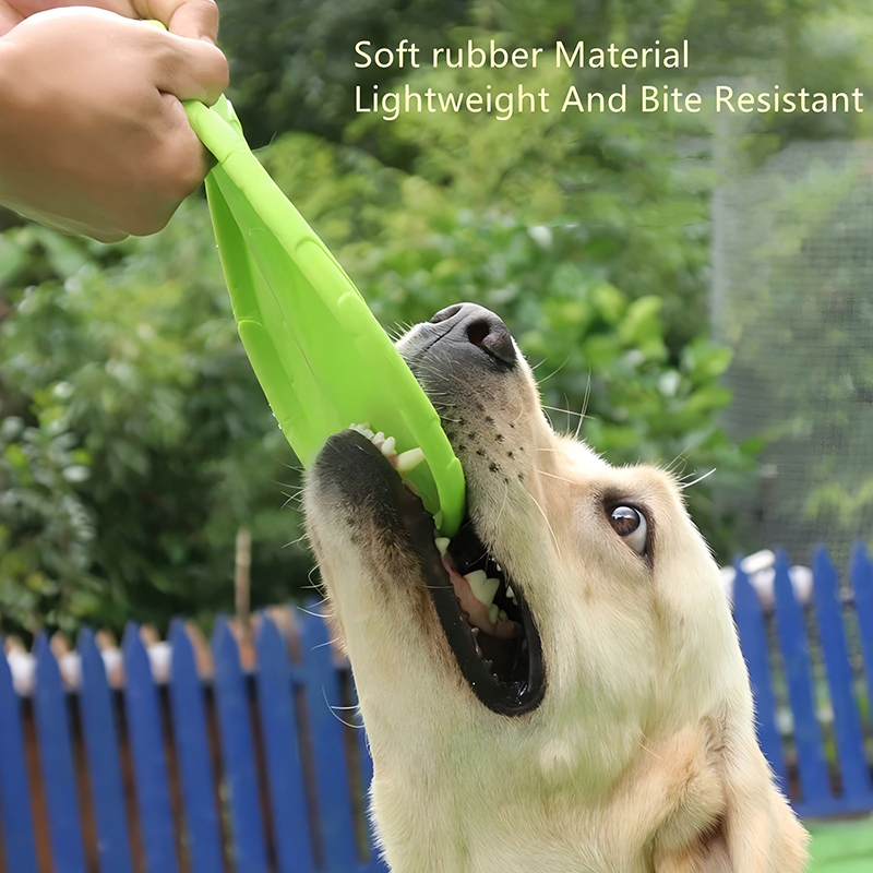 Silicone Flying Disc Toys Mult - огляд і ціна Flying Disc Dog Training Toy