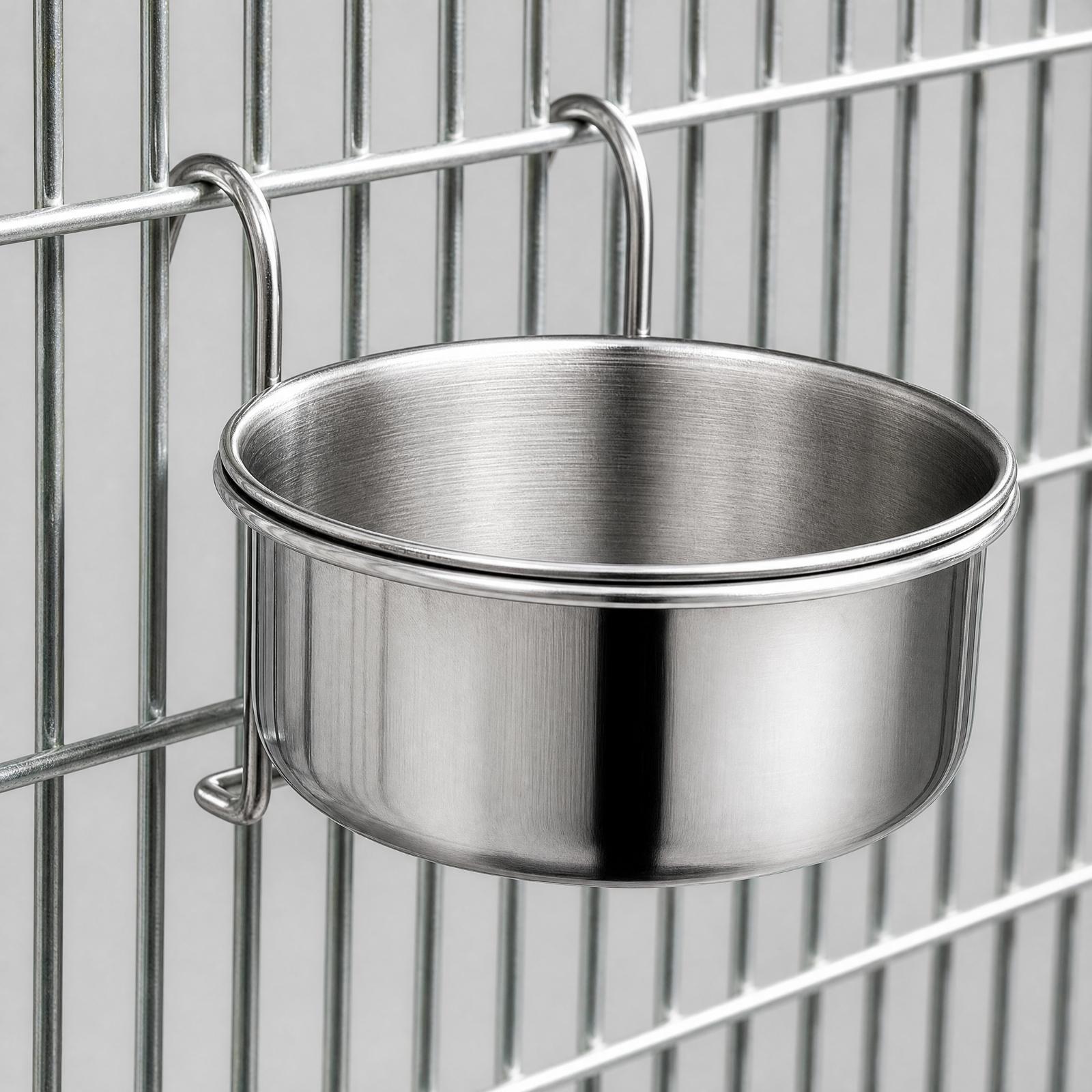 Industrial Bowl for Pets 2 Pie - огляд і ціна Pet Feeders