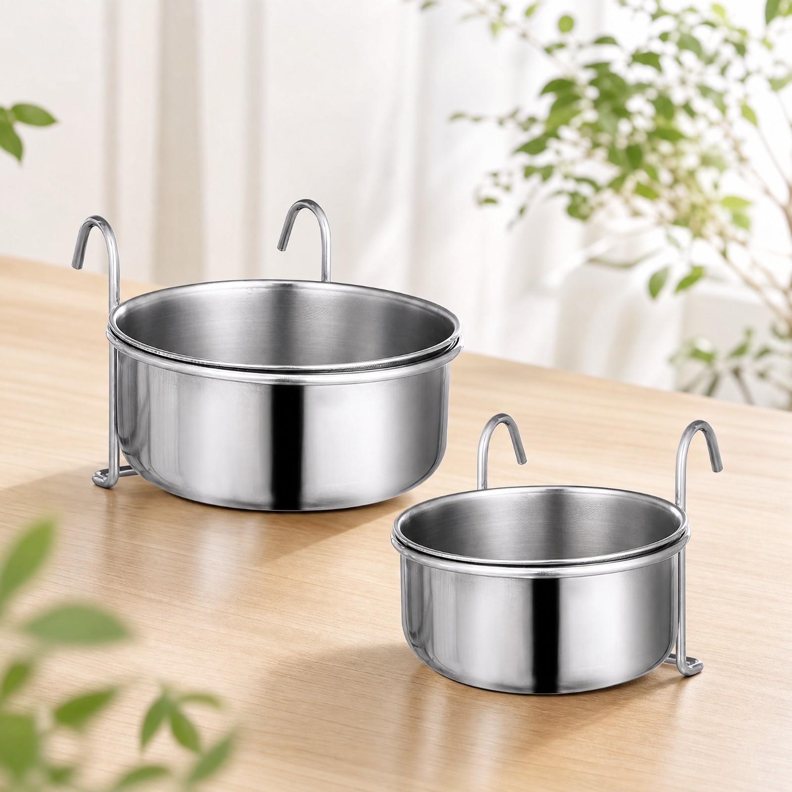Industrial Bowl for Pets 2 Pie - огляд і ціна Pet Feeders
