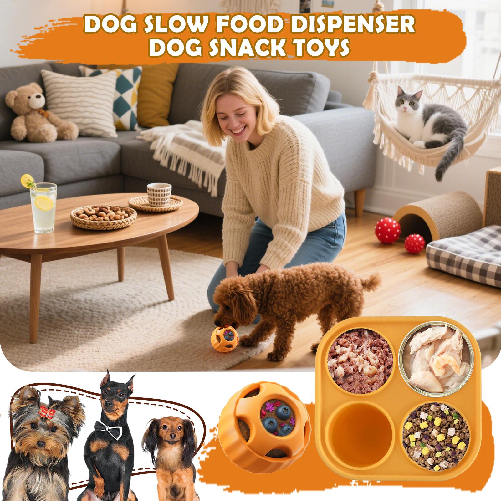Treat Dispensing Dog Toys Dog  - огляд і ціна Dog Puzzle Feeder Toy