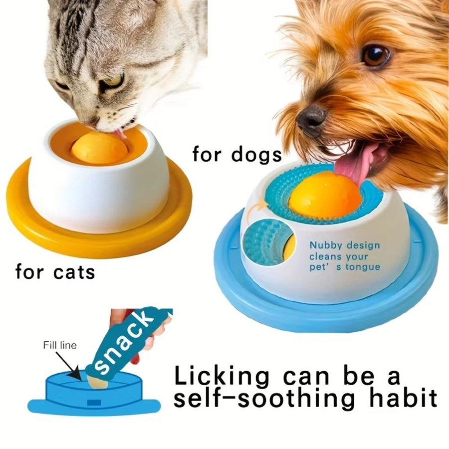 Pet Lick Toy Slow Feeding Disp - огляд і ціна Indestructible Dog Chew Toy