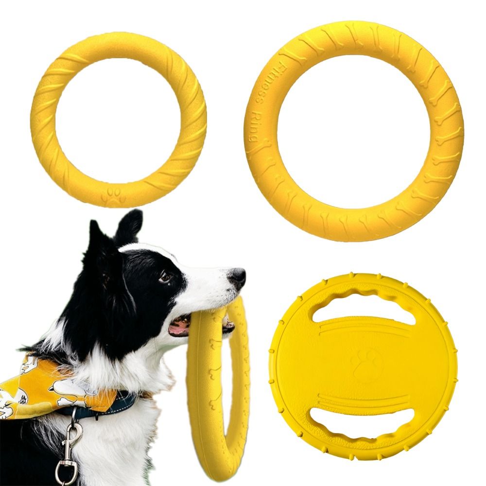 Puppy Outdoor Play Toy Set EVA - огляд і ціна Flying Disc Dog Training Toy