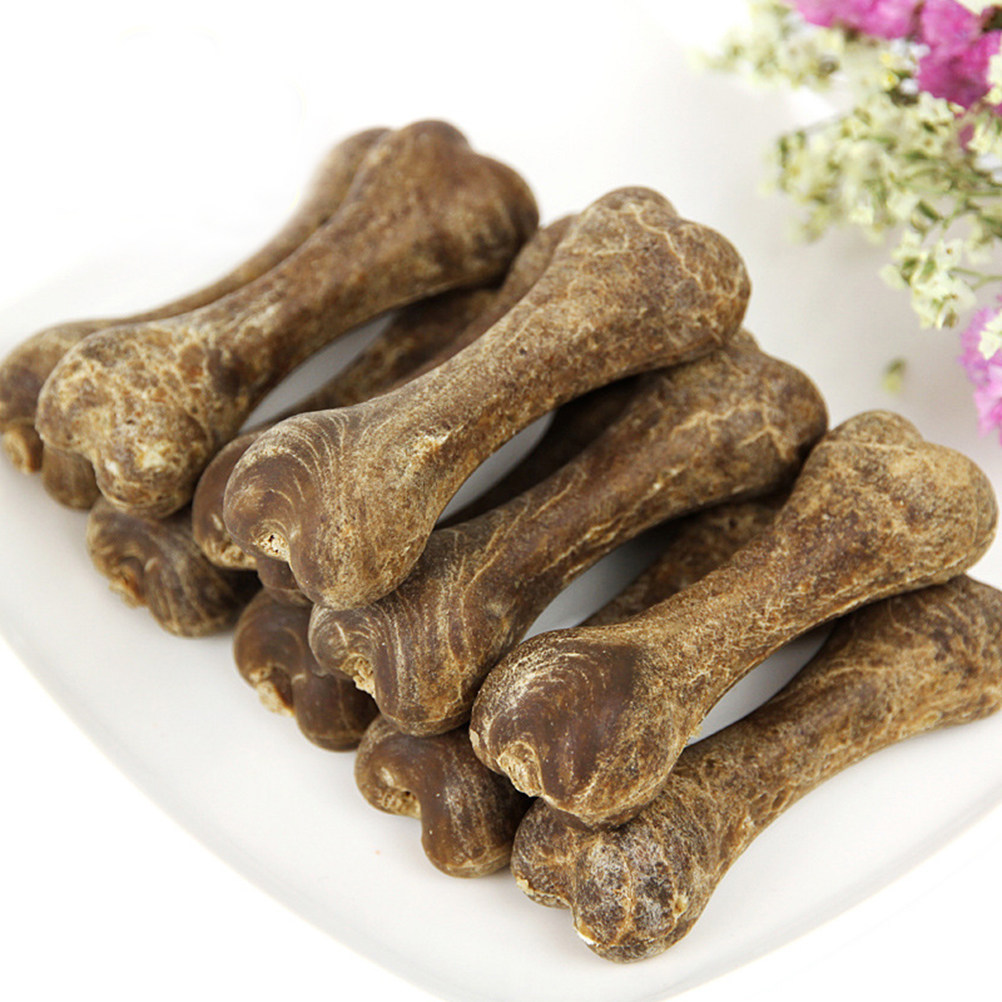 5Pcs Easy Clean Dog Chew Bones - огляд і ціна Teeth Cleaning Dog Chew Bone