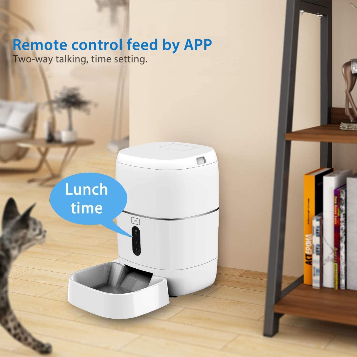 RSH 1080P Camera Tuya Smart Wi - огляд і ціна Pet Feeders