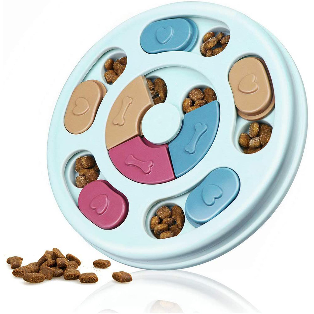 Dog Puzzle Toys Slow Feeder In - огляд і ціна Dog Puzzle Feeder Toy
