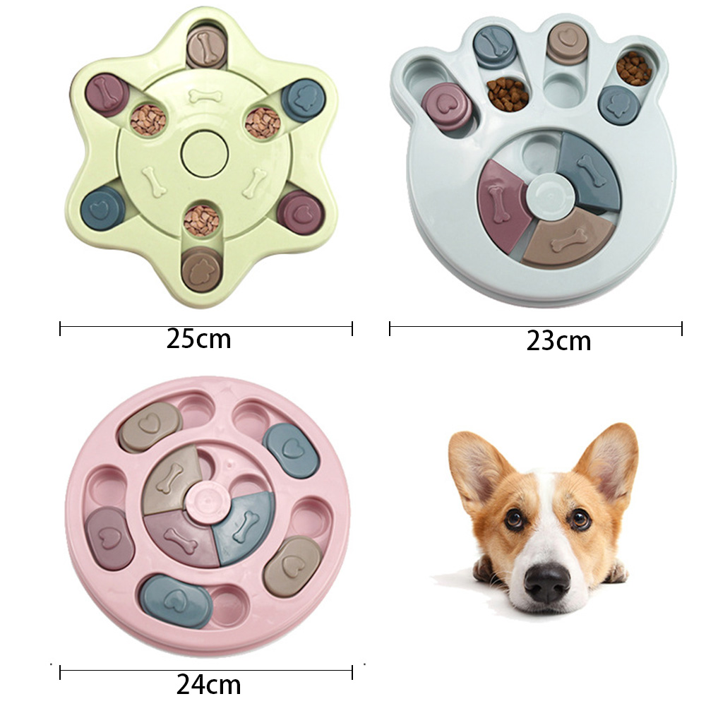 Dog Puzzle Toys Slow Feeder In - огляд і ціна Dog Puzzle Feeder Toy