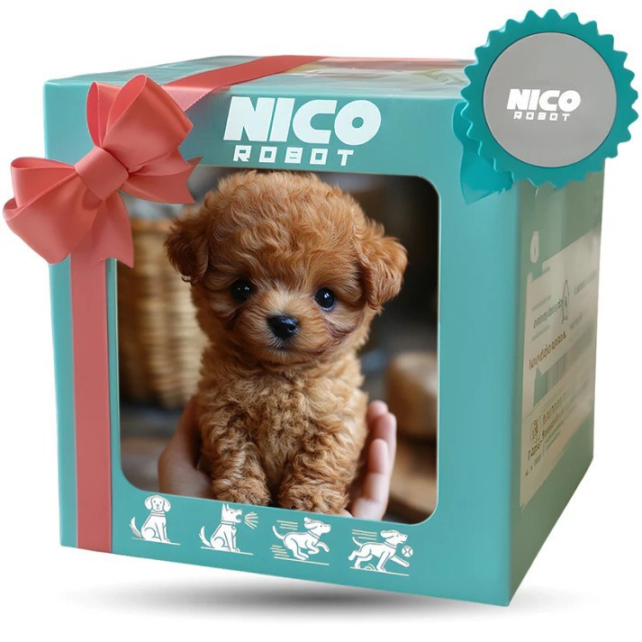 Nico Robot Plush Electronic Pe - огляд і ціна Interactive Squeaky Plush Dog Toy