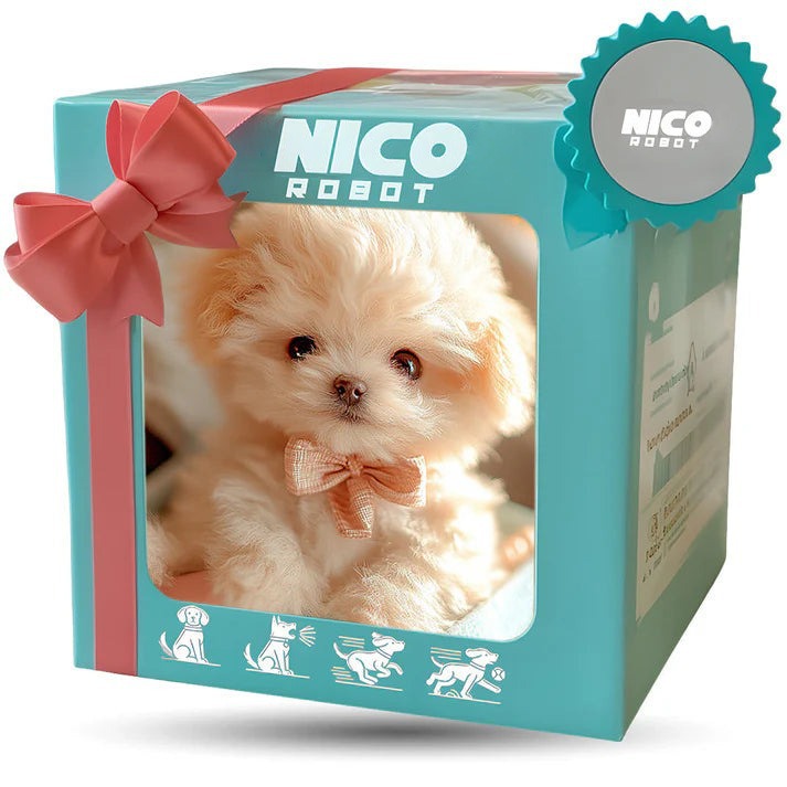 Nico Robot Plush Electronic Pe - огляд і ціна Interactive Squeaky Plush Dog Toy